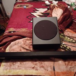 Samsung Sound Bar And Subwoofer 