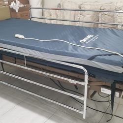Invacare 5410IVC Fully Electric Hospital Bed Plus Ultra-Care Mattress System  $600 Each