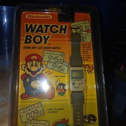 NINTENDO WATCH BOY