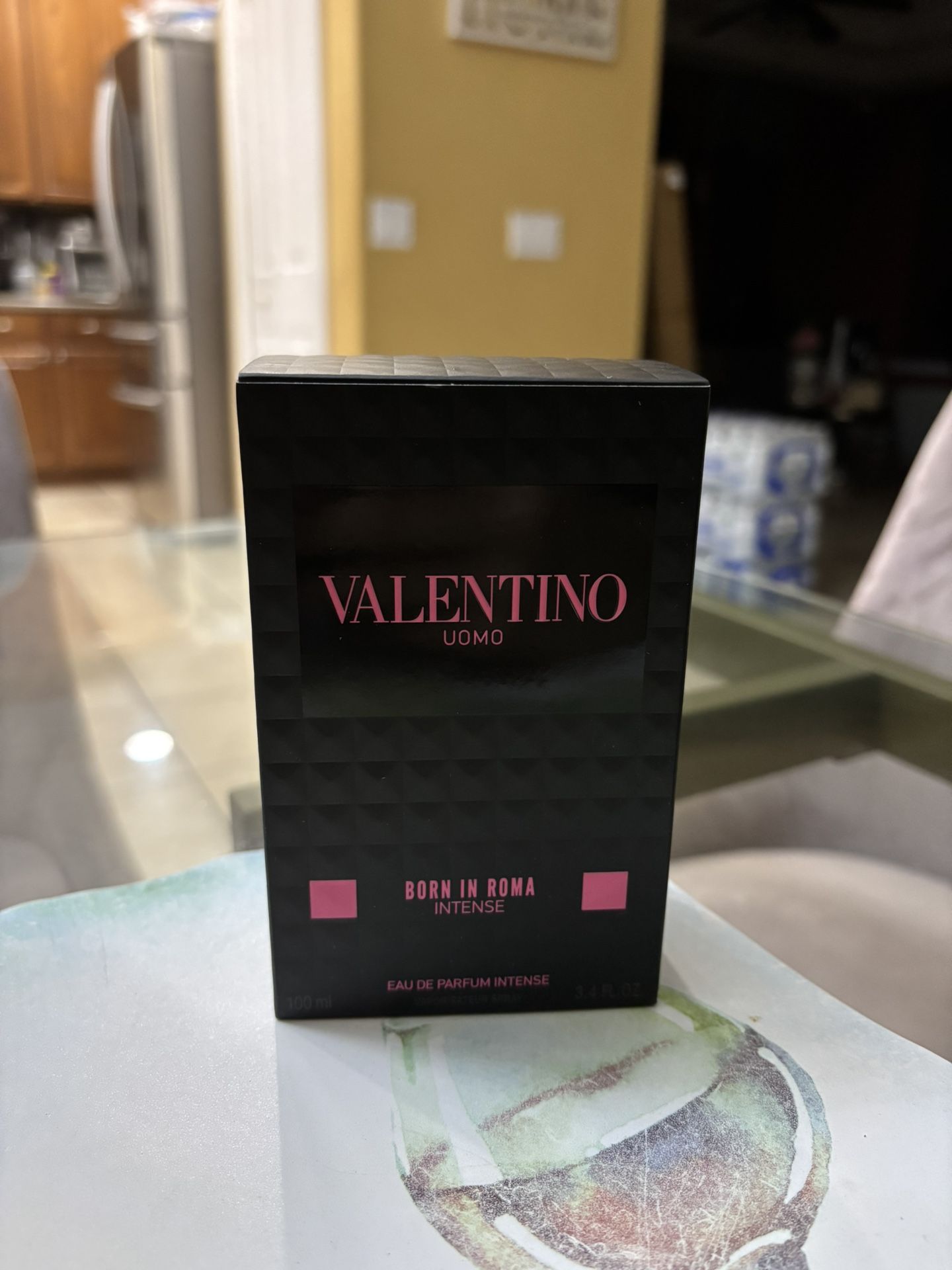 Valentino Born in Roma Intense