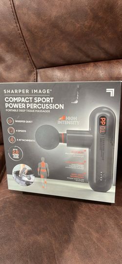 Sharper Image Compact Sport Power Percussion Massager