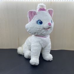 Disney Aristocats Marie Plush 12"
