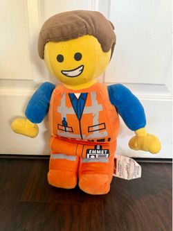 Toys-THE LEGO MOVIE 2 Emmet Plush