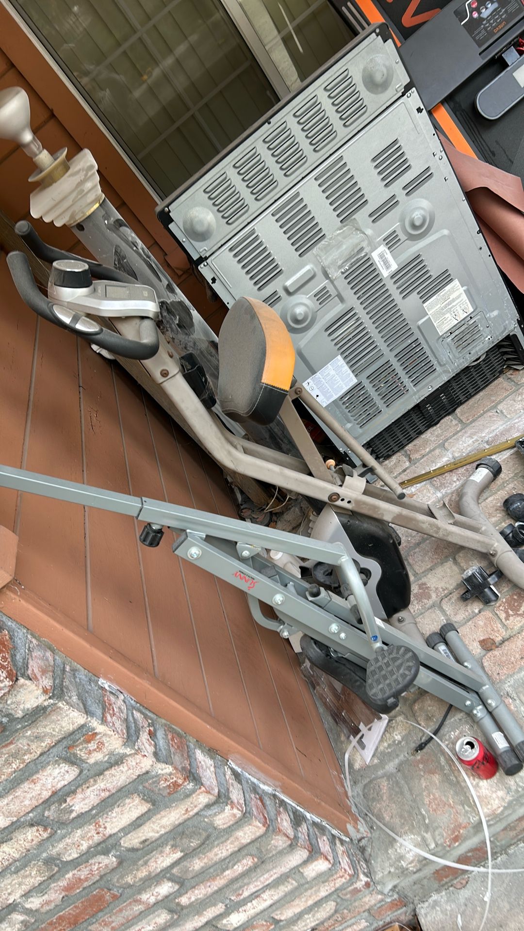 Working Out Equipment