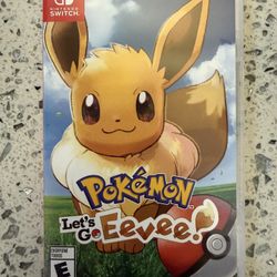 Pokemon Lets Go Eevee (Nintendo Switch) 