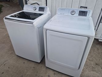 Samsung Washer And Gas Dryer Set (Delivery)