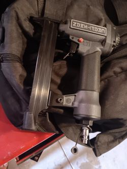 Craftsman Stapler Air Gun New