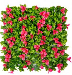 20”x20” Greenery Fuchsia Bougainvillea UV Protected