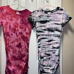PINK DRESSES WOMENS SIZE MEDIUM 