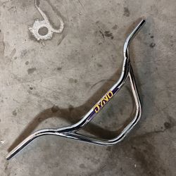 1990 Dyno Compe Chrome Handlebars
