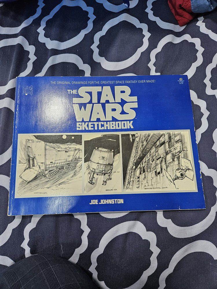 The STAR WARS Movie Sketchbook - Nov 1977 - Second Printing - Joe Johnston 