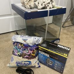 30 Gal Saltwater Set Up