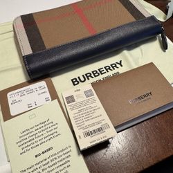 Long Leather Wallet