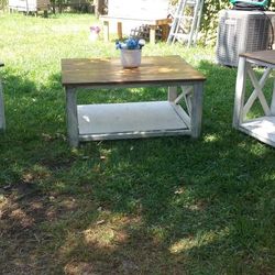 Rustic coffee tables