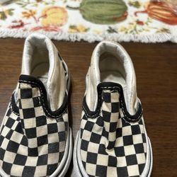 Vans Toddler Size 3.5