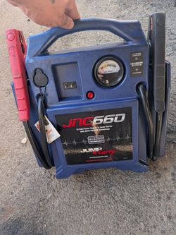 Jumper cable box