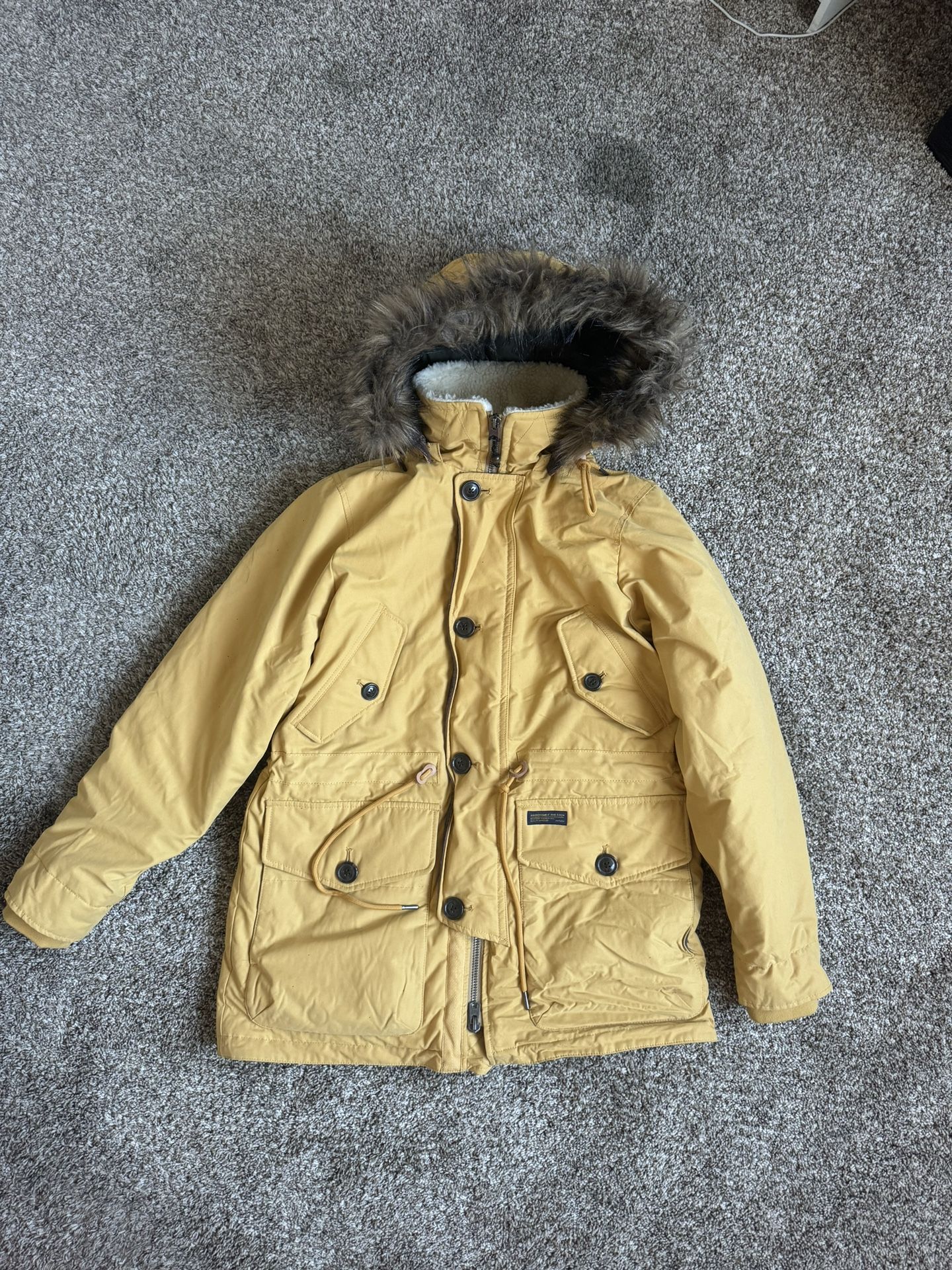 A&F Ultra Parka