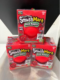 Smushmart Scented Red Apple