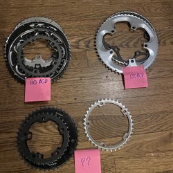Road Bike Gears/chainrings 