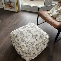 Pouf Ottoman For Foot Rest