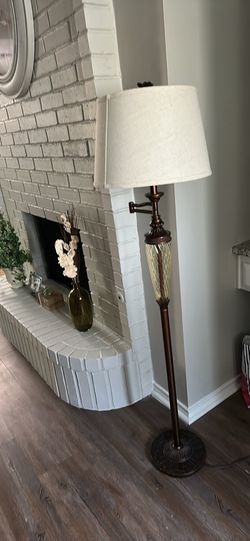 PENDING-Vintage Floor Lamp