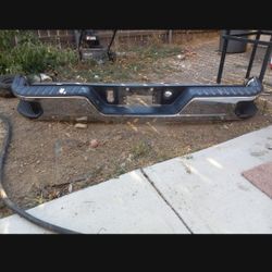 2020 Silverado Bumper