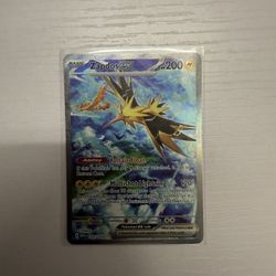 Zapdos Ex 202/165 Pokemon