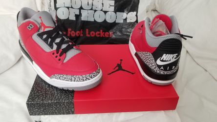 Nike Air Jordan retro 3 Chicago Red All Star Sz 9