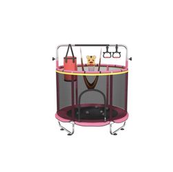 Kids Trampoline Pink
