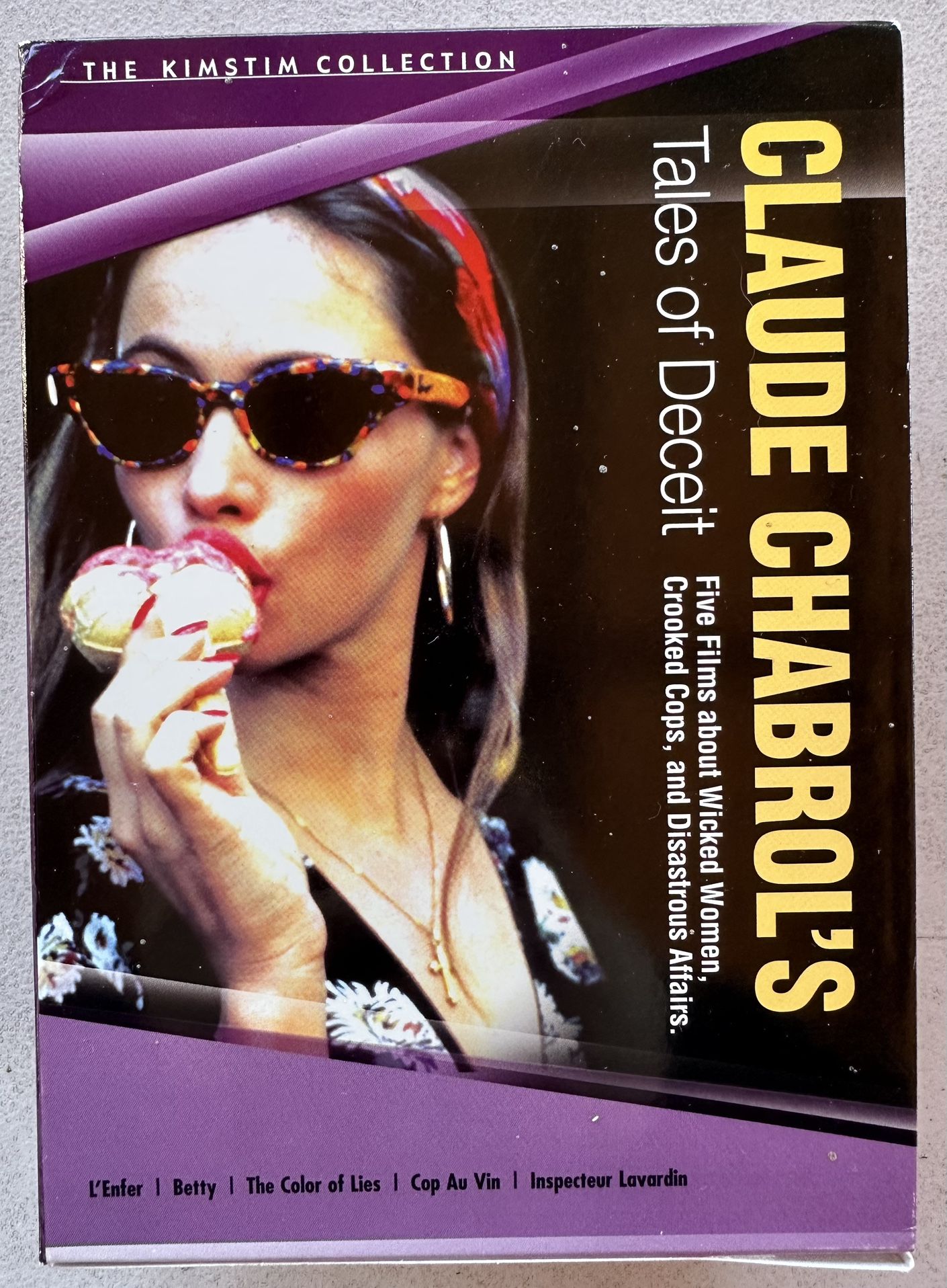 Claude Cabrols Tales of Deceit Box Set