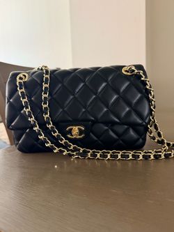 Black Caviar Chanel bag!