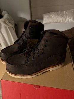 Brand new Red wings steel toe