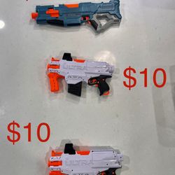 Nerf Guns