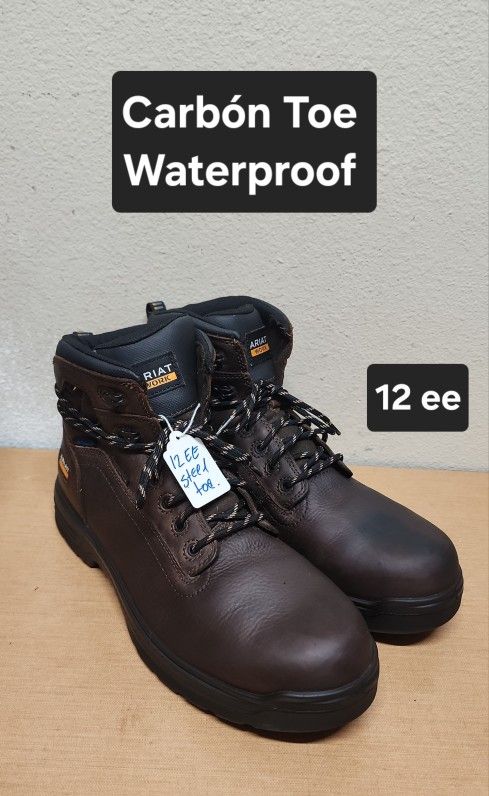 Ariat Work Boot Size 12 ee CARBÓN TOE 