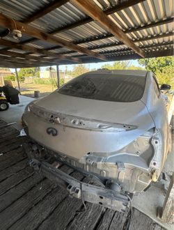 G37 Coupe Trunk