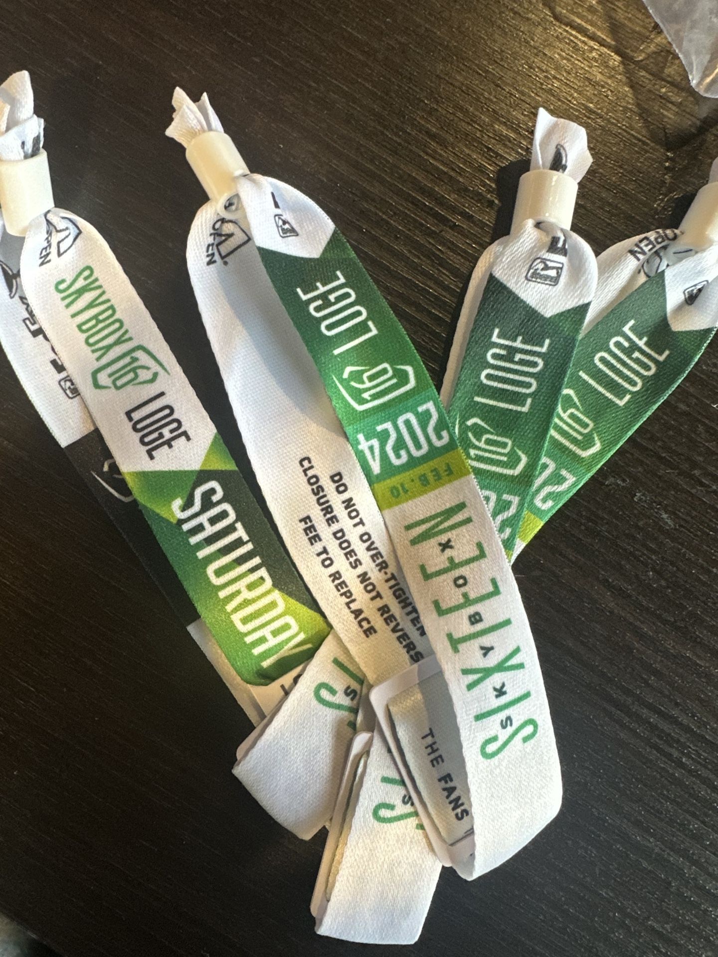 Saturday At The 16th Hole Loge At The Waste Management Open!