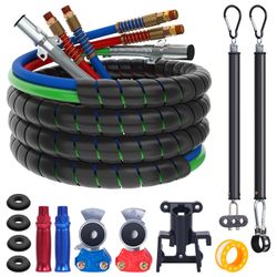 Truck Trailer Air Line and Electrical Cable Kit