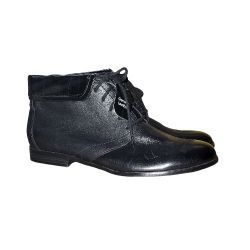 Liz&Co Black Leather Boot Bootie Liz Co Claiborne Women's sz 10 NEW