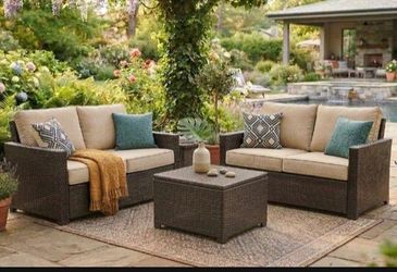 Outdoor patio furniture set brand new patio sofa set 🚚🚎🆕☑️
