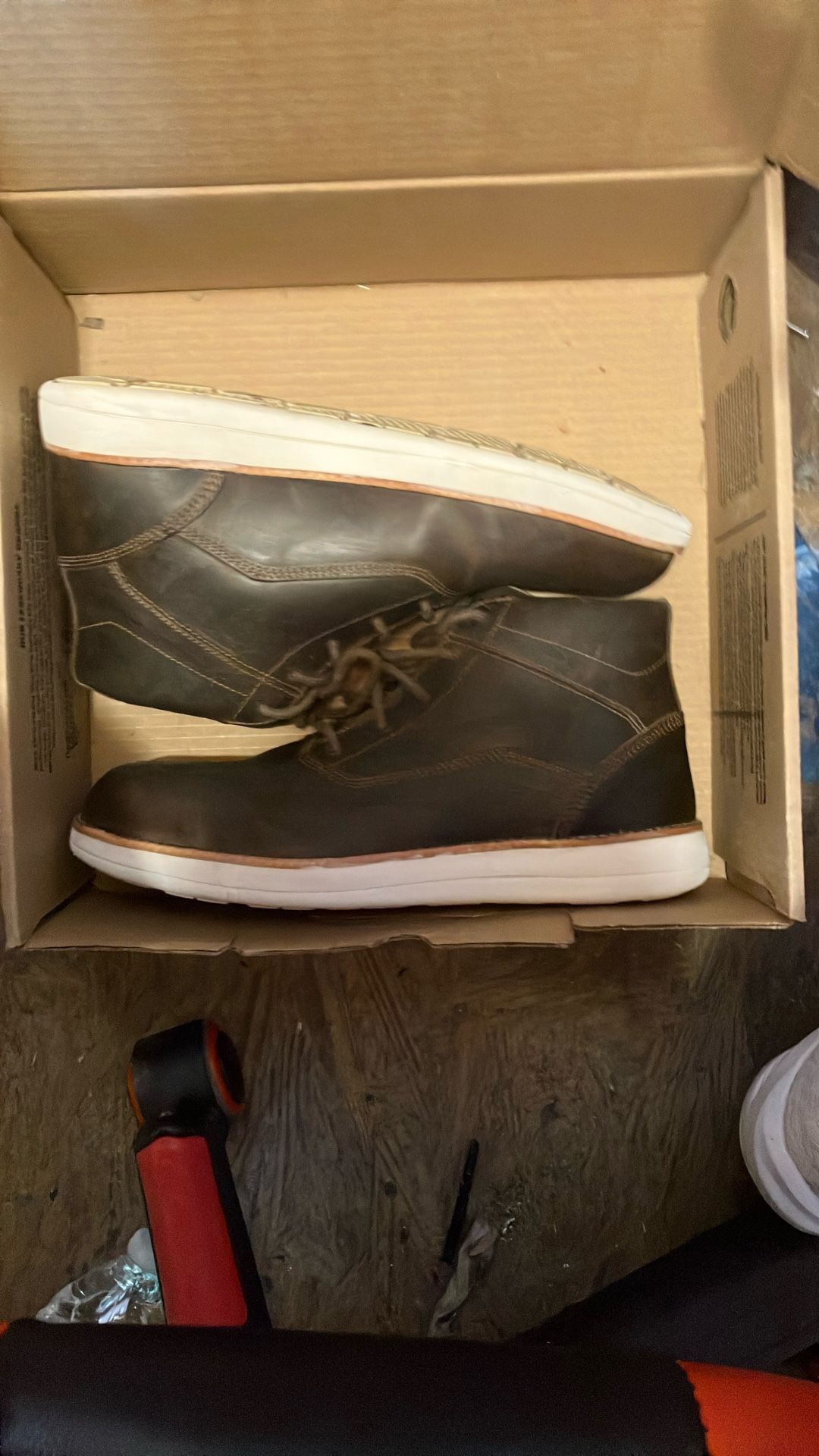 Redwing (worx) Safety Work Boots