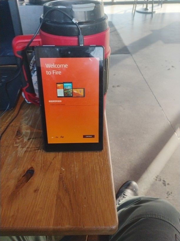Amazon Fire Tablet
