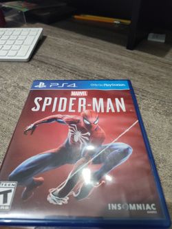 Spider-Man Ps4