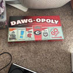 UGA Dawg-Opoly Monopoly Game