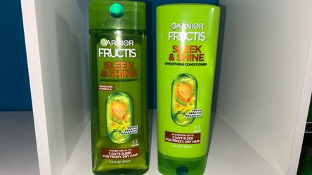 Garnier Fructis Sleek & Shine Shampoo and Conditioner   $3.00 each