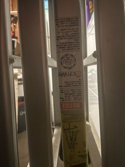 Westway Professional Adjustable Ladder 12 ft