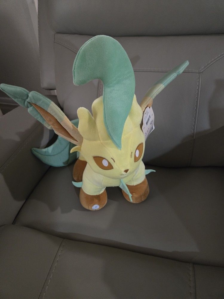 Leafeon Build A Bear