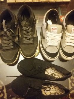 Bundle of shoes