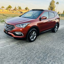 2017 Hyundai Santa FE Sport