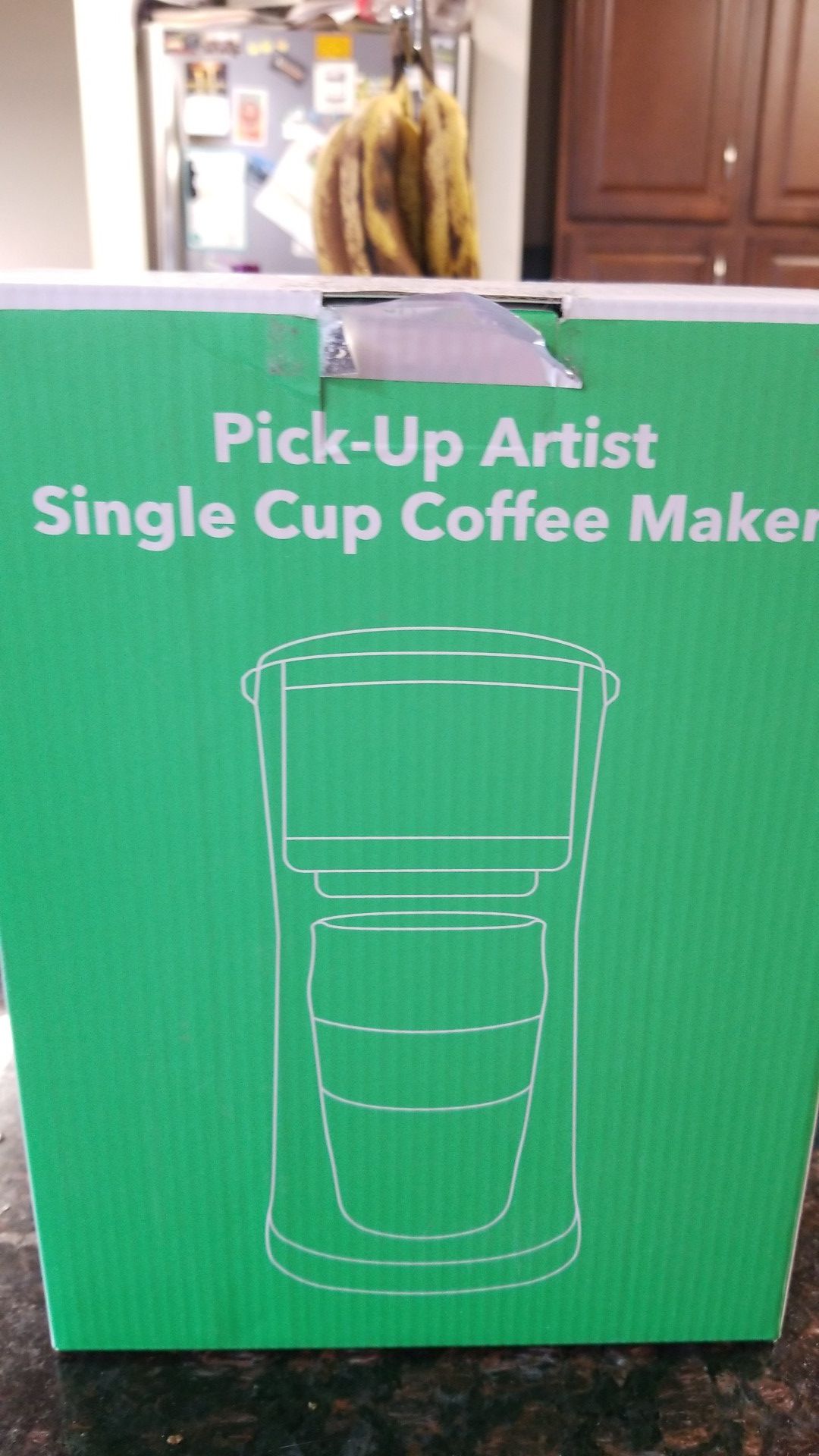 Vremi single cup coffee maker