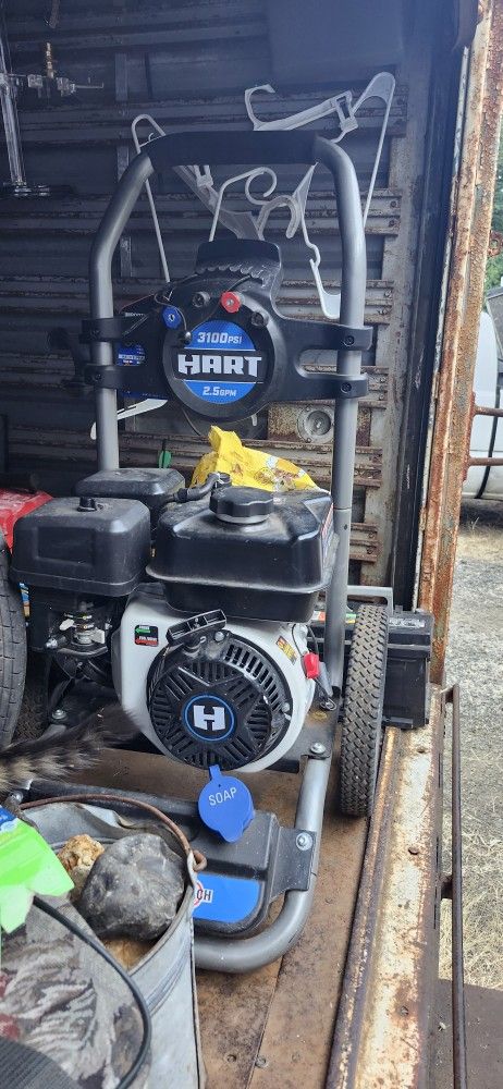 Hart Pressure Washer 3100psi